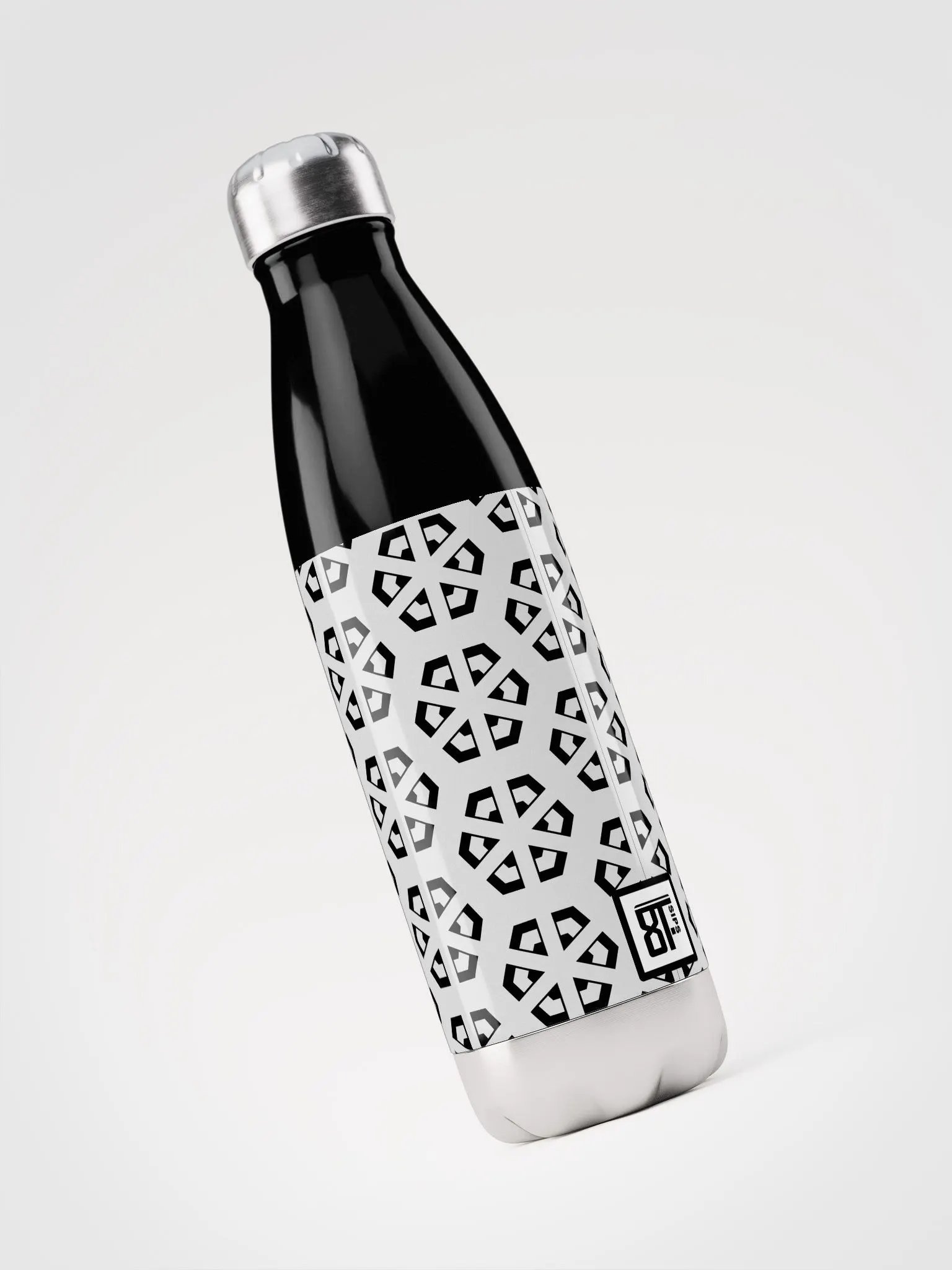 8T Sips Mosaic Stainless Steel Water Bottle product image (6)
