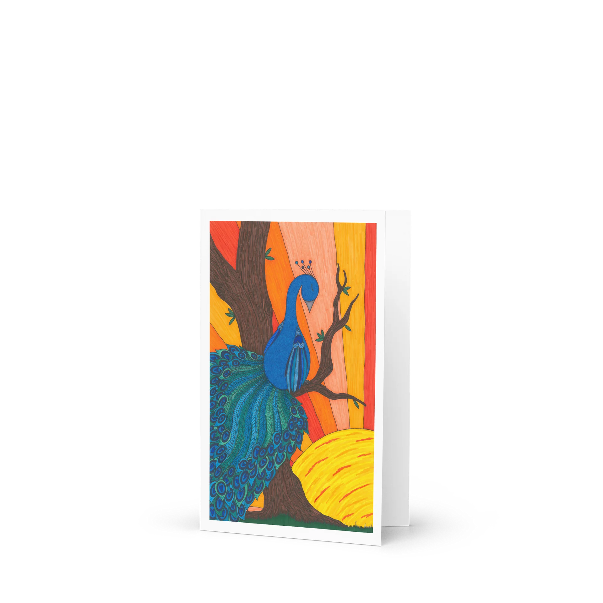 Art Card: Basking in the Sun product image (1)