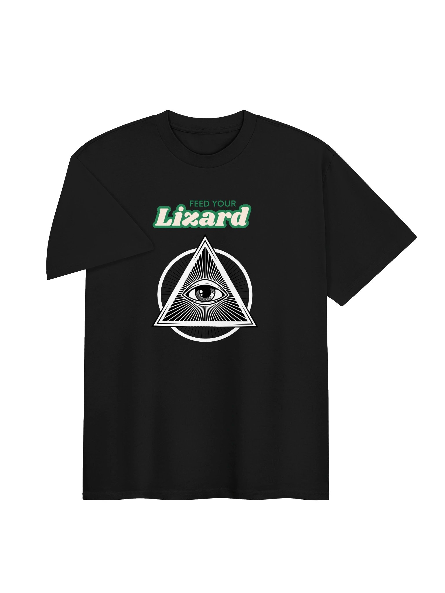 Feed Your Lizard T-Shirt product image (3)