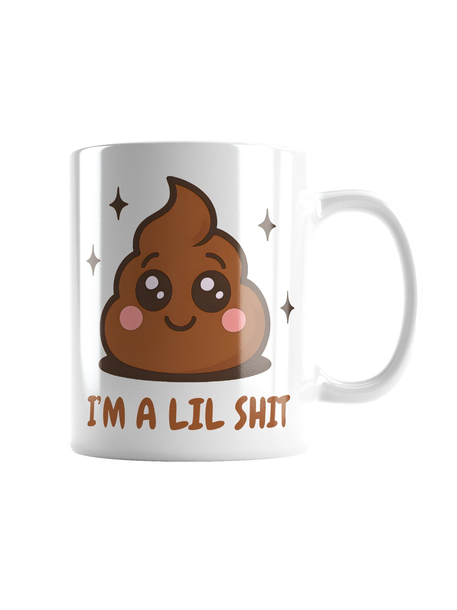 I'm a lil shit white mug product image (3)