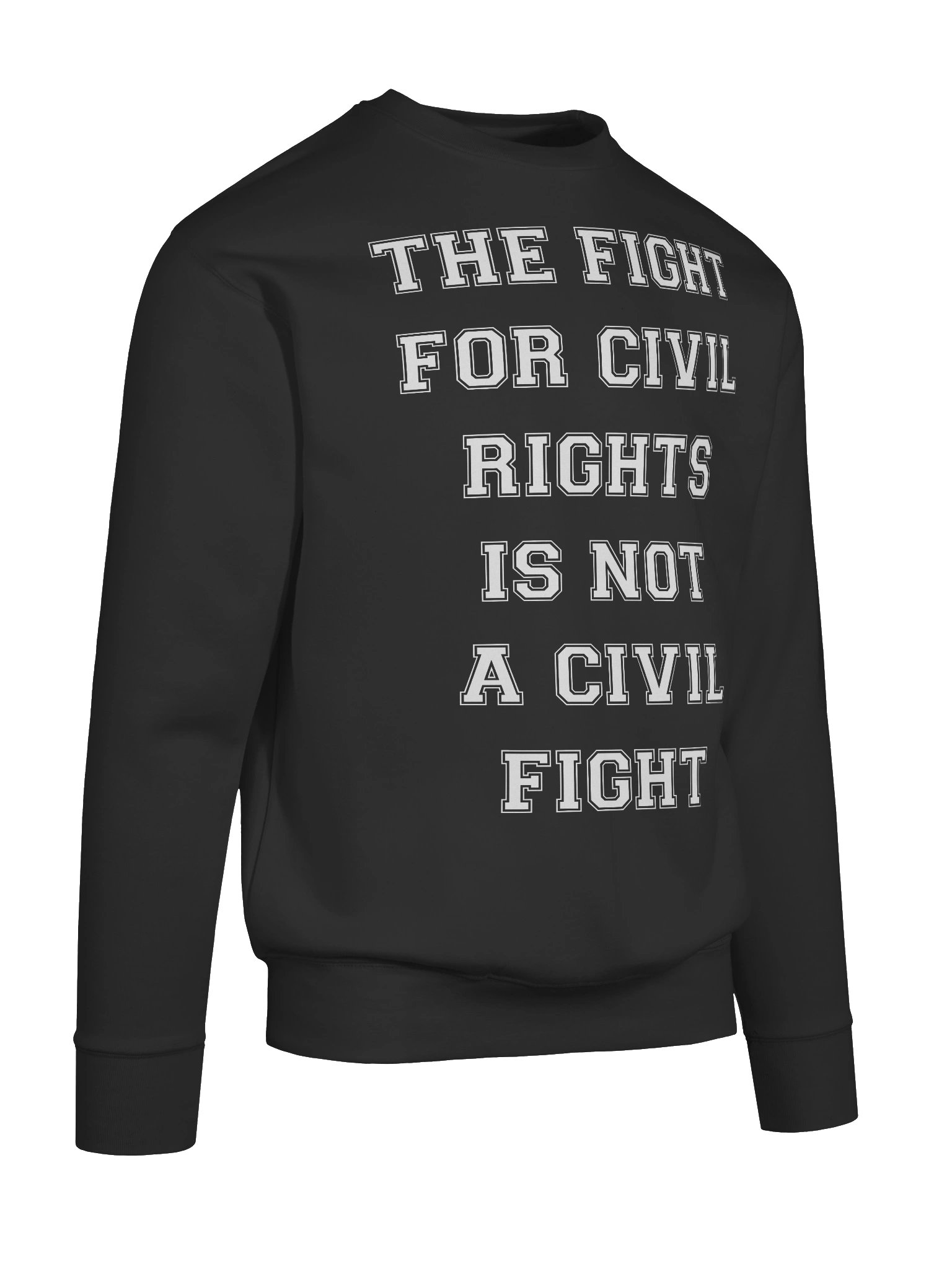 Fight for Civil Rights Crewneck Sweatshirt product image (82)