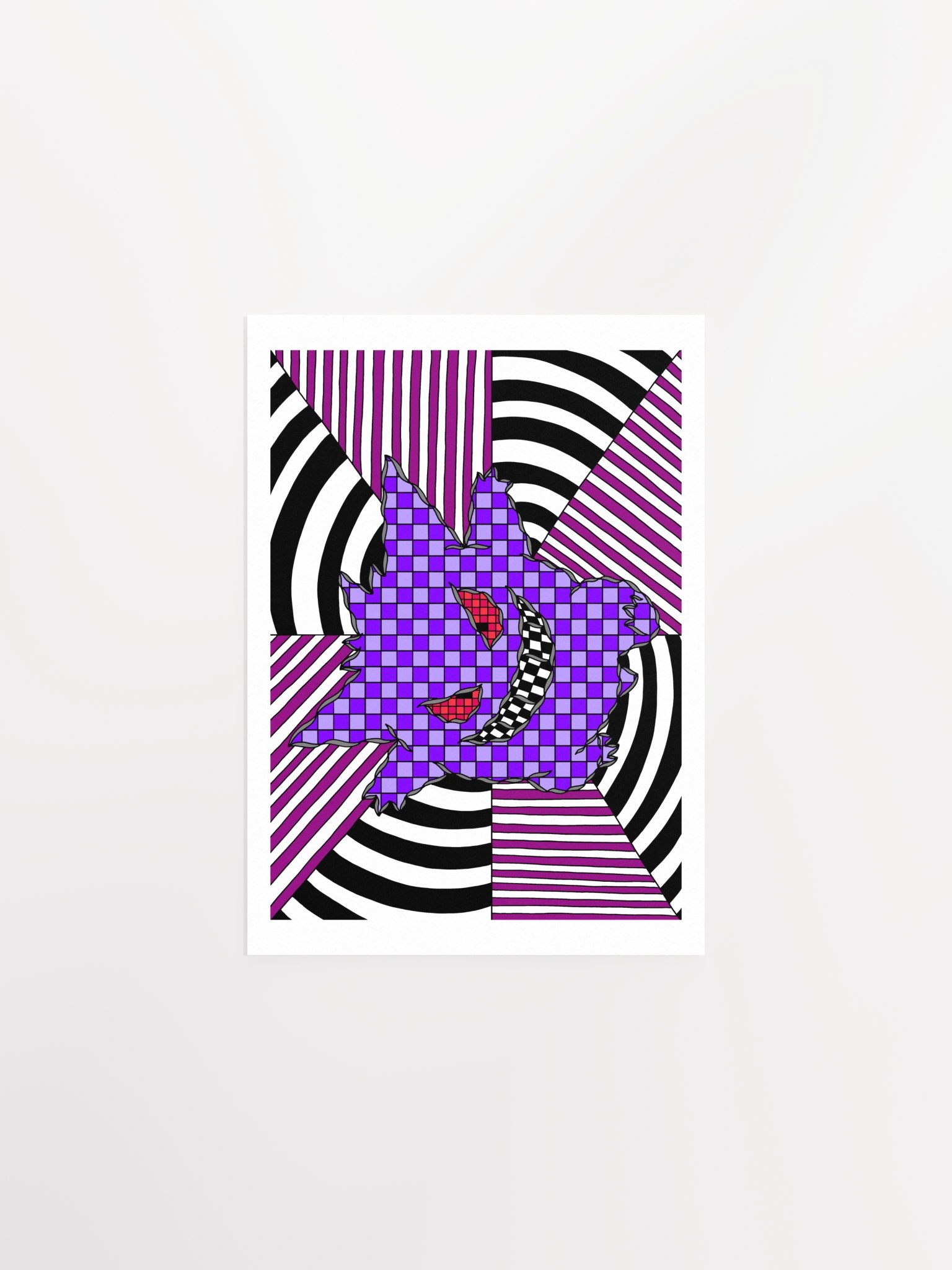 Enhanced Matte Paper Poster (Gengar) product image (1)