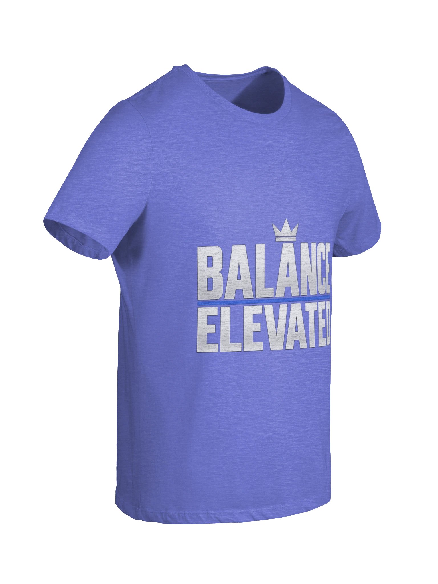 BALANCE ELEVATED — Women’s Heather Royal Relaxed Tee product image (8)
