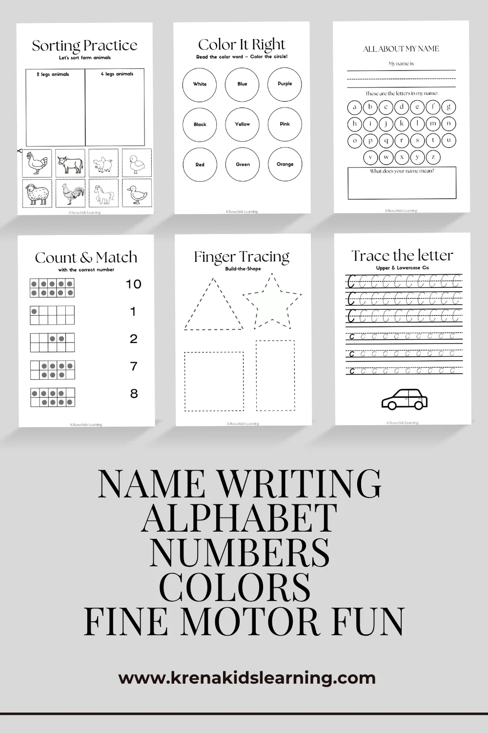 🏫 School Readiness Starter Pack product image (4)