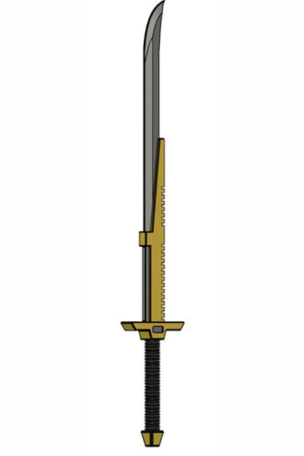 3D Printed Vibrosword DIY Kit product image (6)