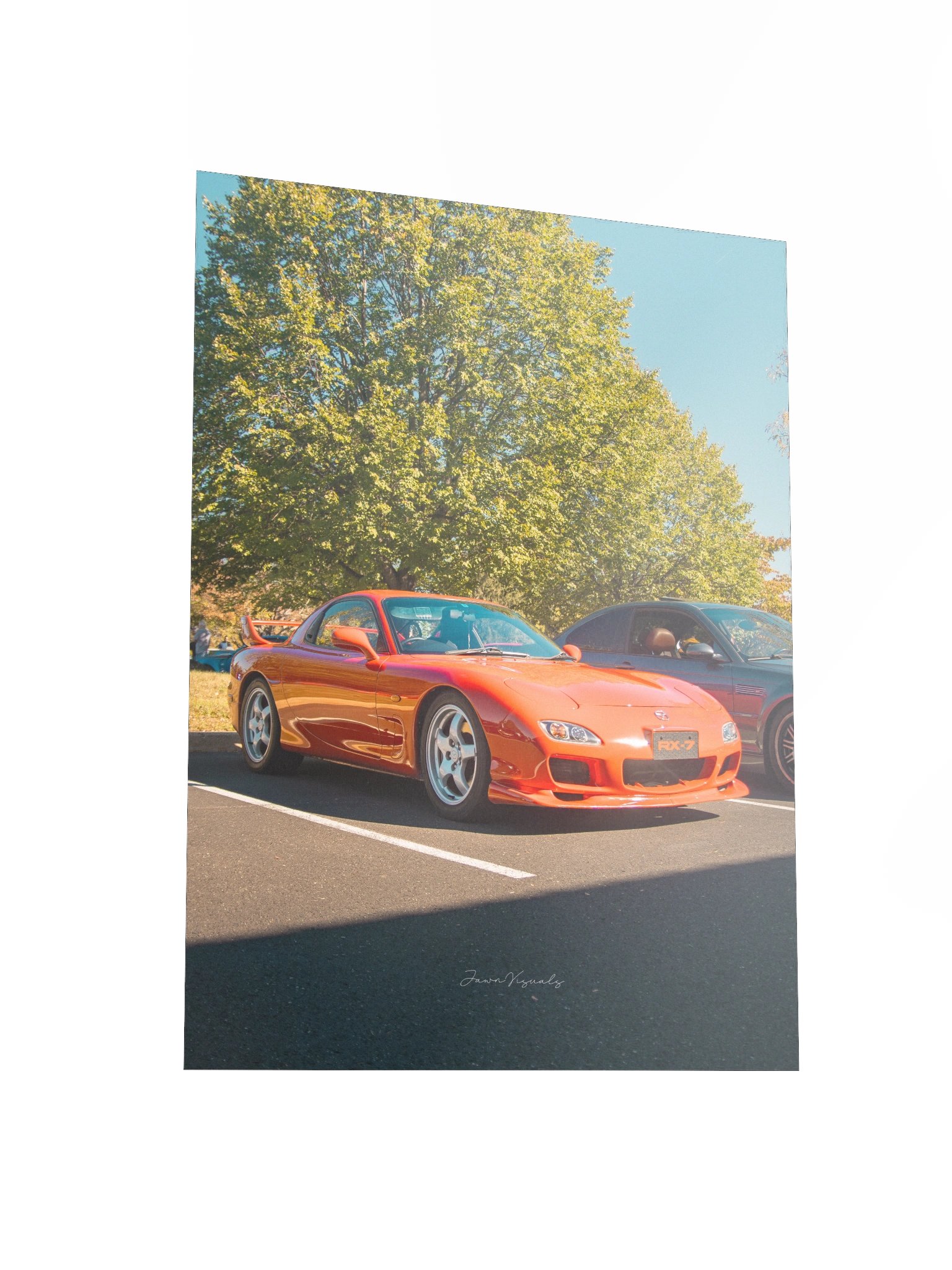 JawnVisuals Mazda FD RX7 Poster product image (3)