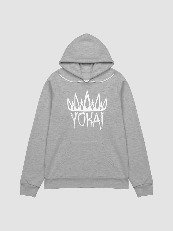 Yokai Queen (Large White Logo) - Sweatshirt product image (2)