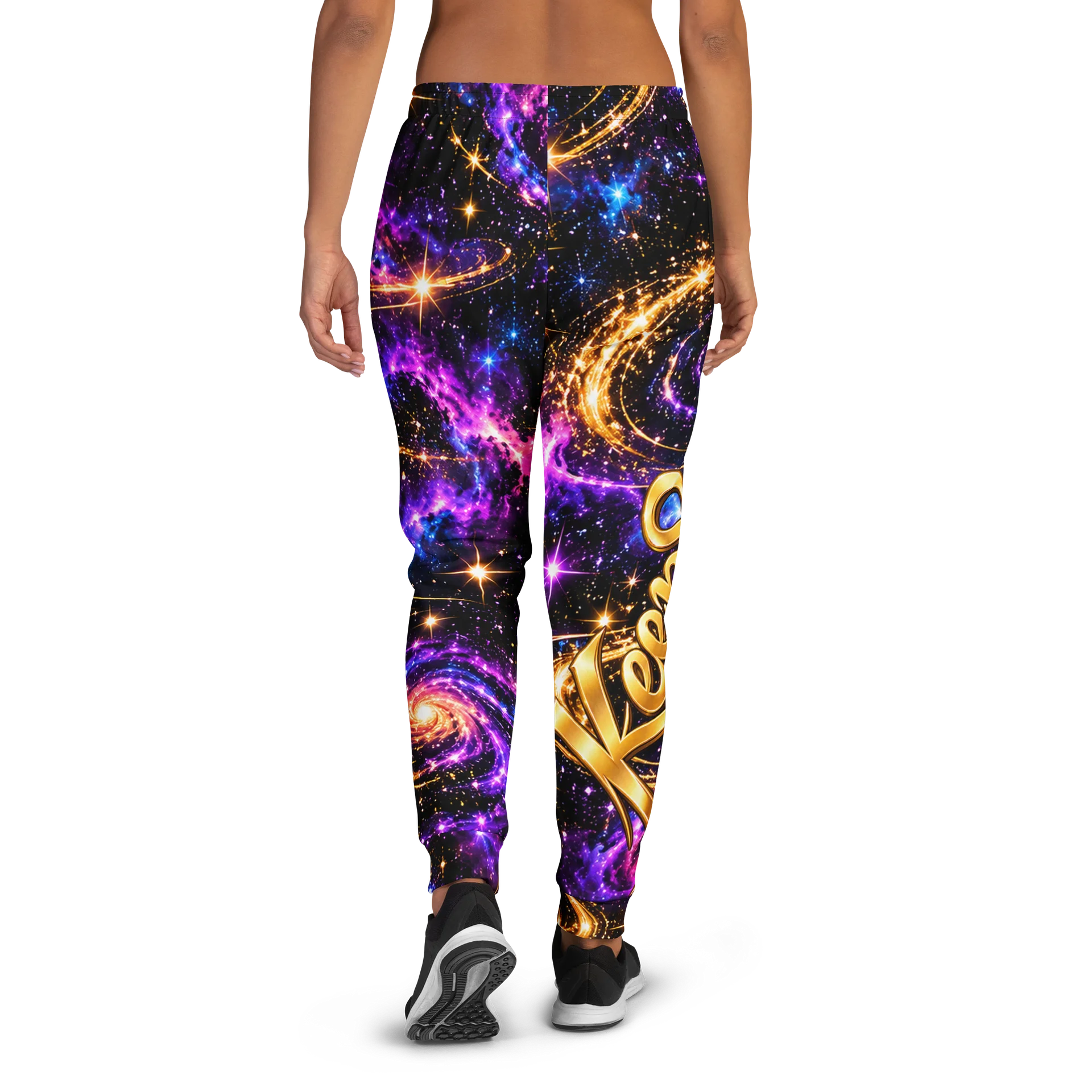 KeepShining Cosmic Crown Women’s Joggers product image (4)