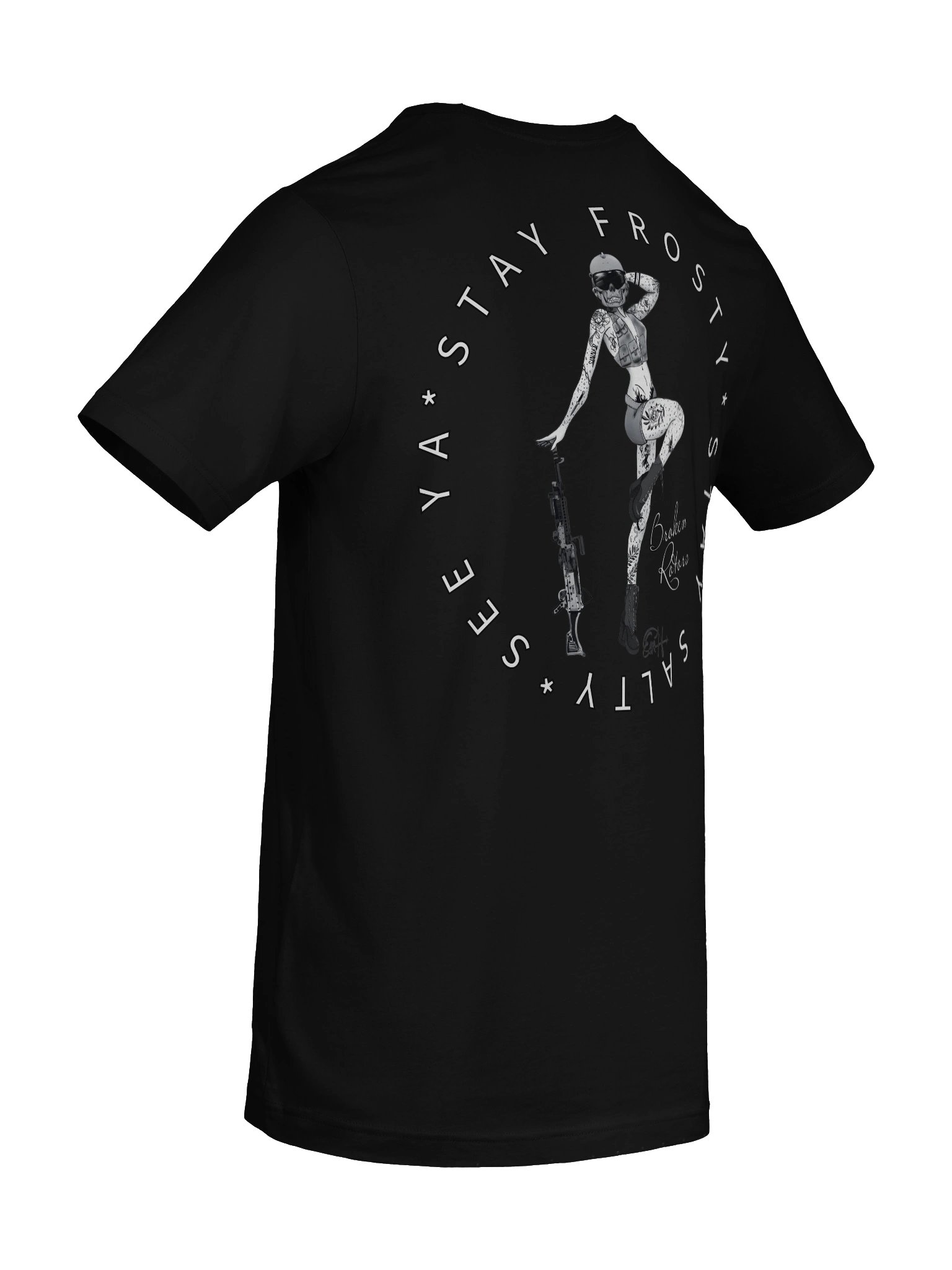 Signature White Tshirt product image (10)