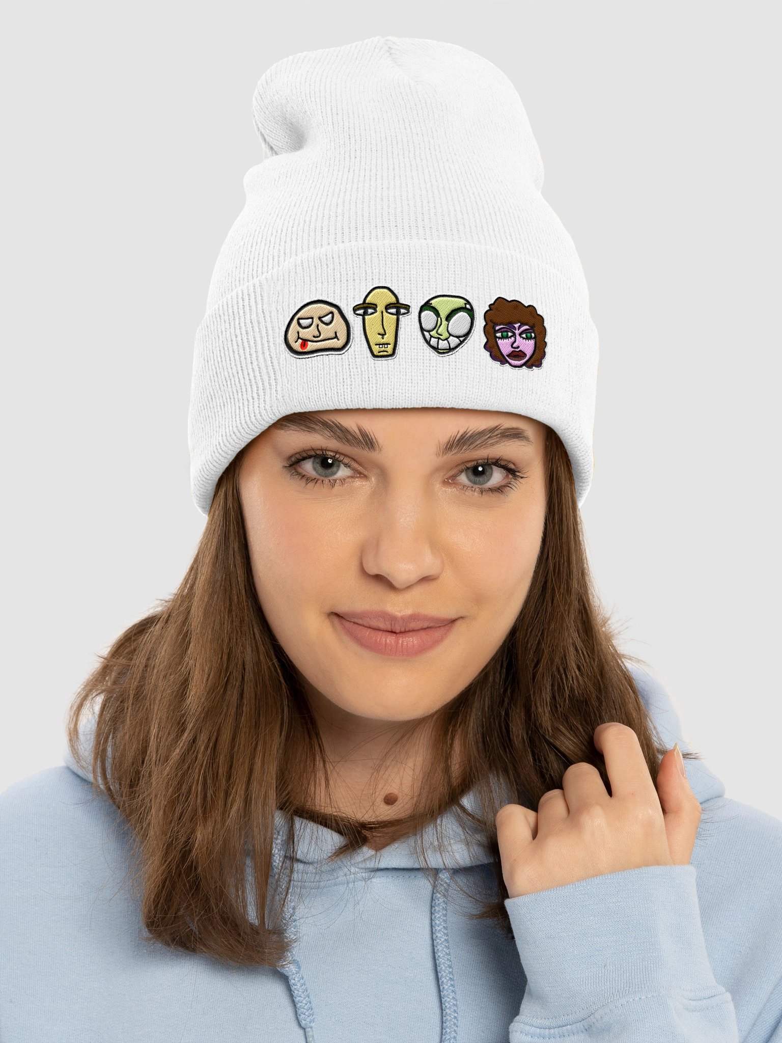 GRAVEYARD KIDZ BEANIE product image (8)