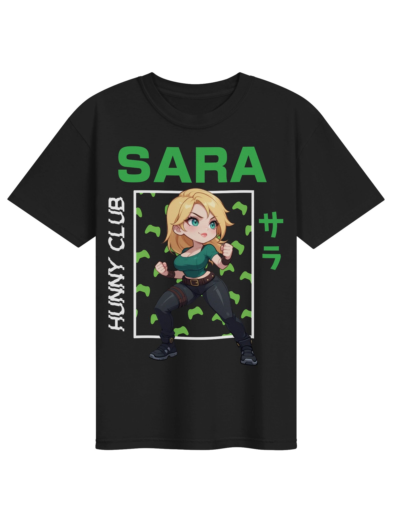 SARA - Chibiverse Solo Tee product image (1)