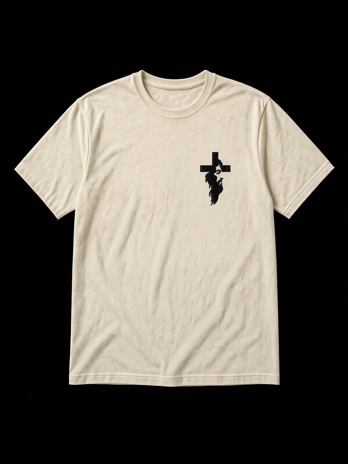 AOG CROSS - BLACK/CREAM product image (1)