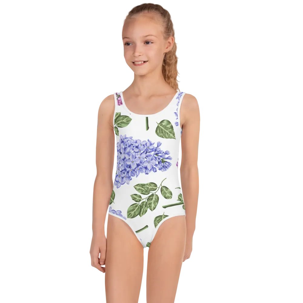 Blossom Breeze Kids Swimsuit product image (6)