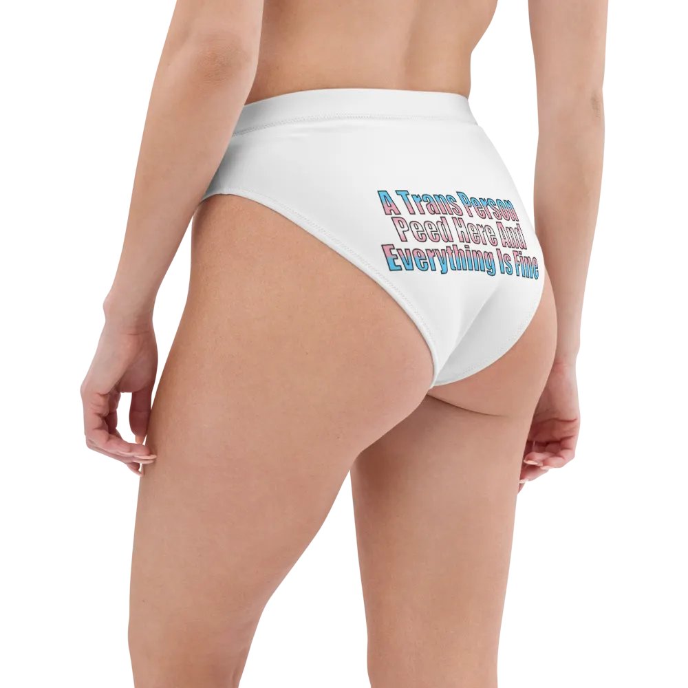 A Trans Person Peed Here Bikini product image (3)