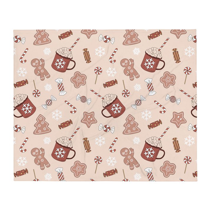 Christmas Sweets Blanket product image (1)