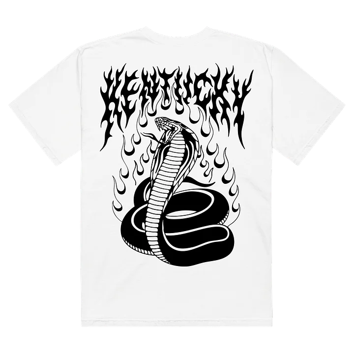 Kentucky Cobra Tee - White product image (1)