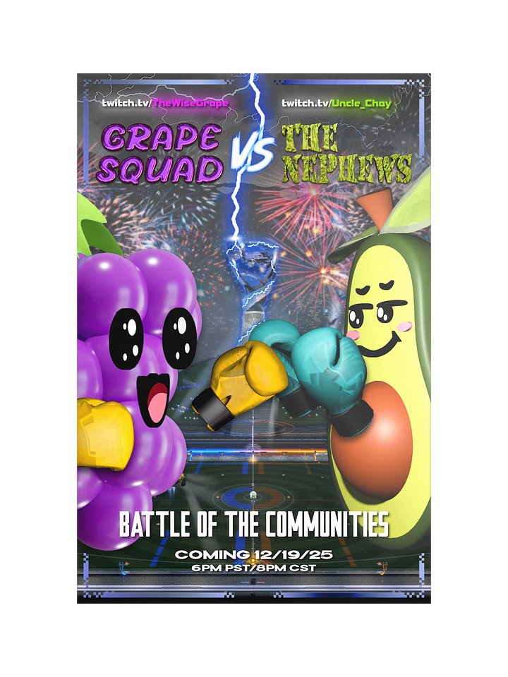 Battle of the Communities Poster product image (1)