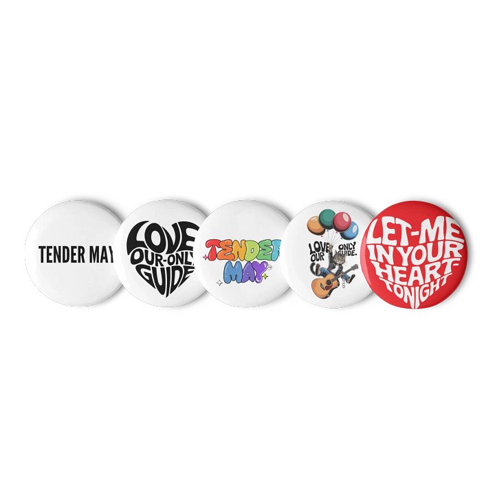 Tender May Pin Collection product image (1)