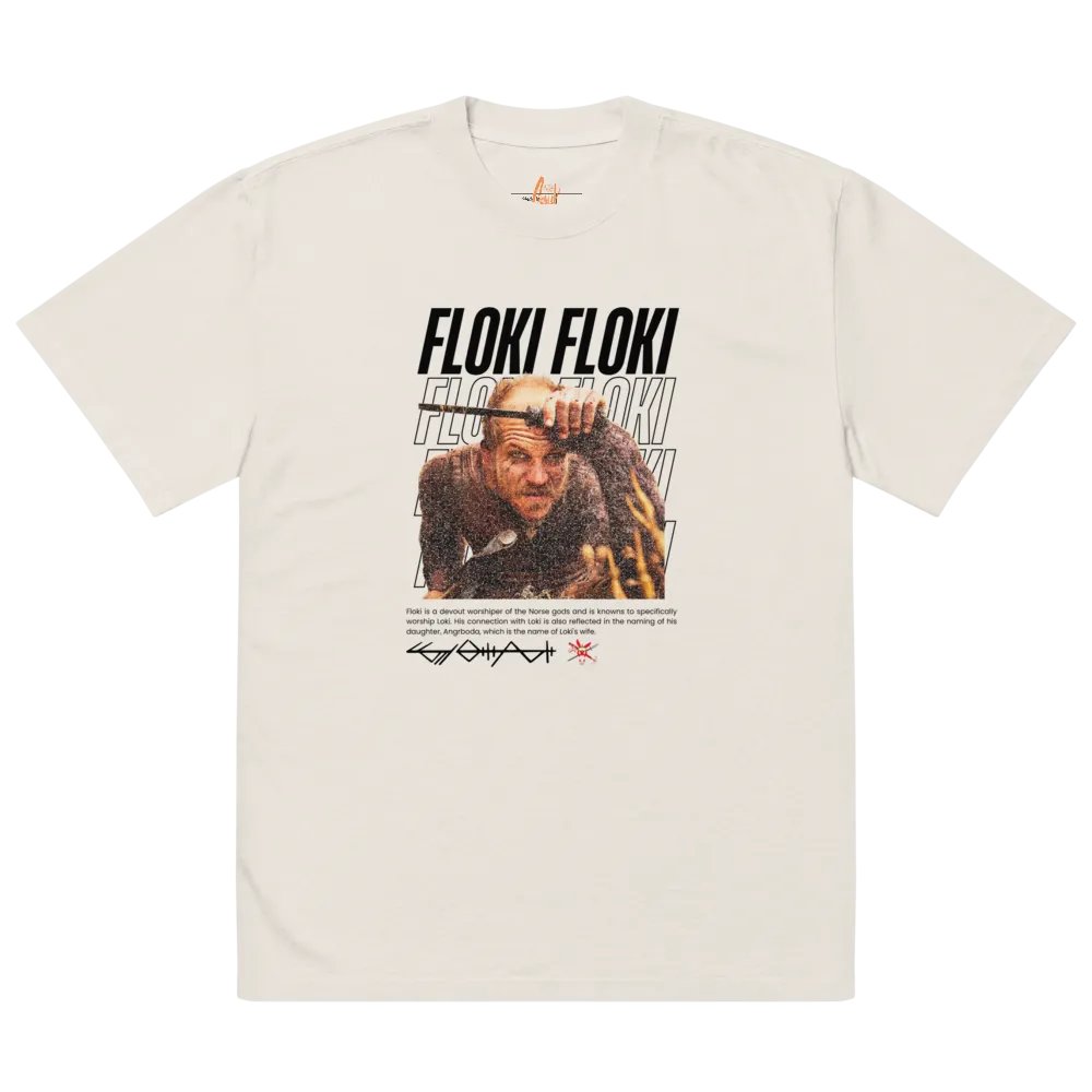 Faded Colors Floki Tee product image (19)