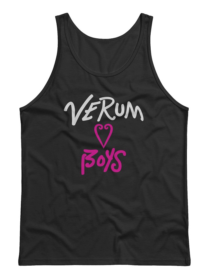 Verum Boys Tank - White/Pink product image (3)