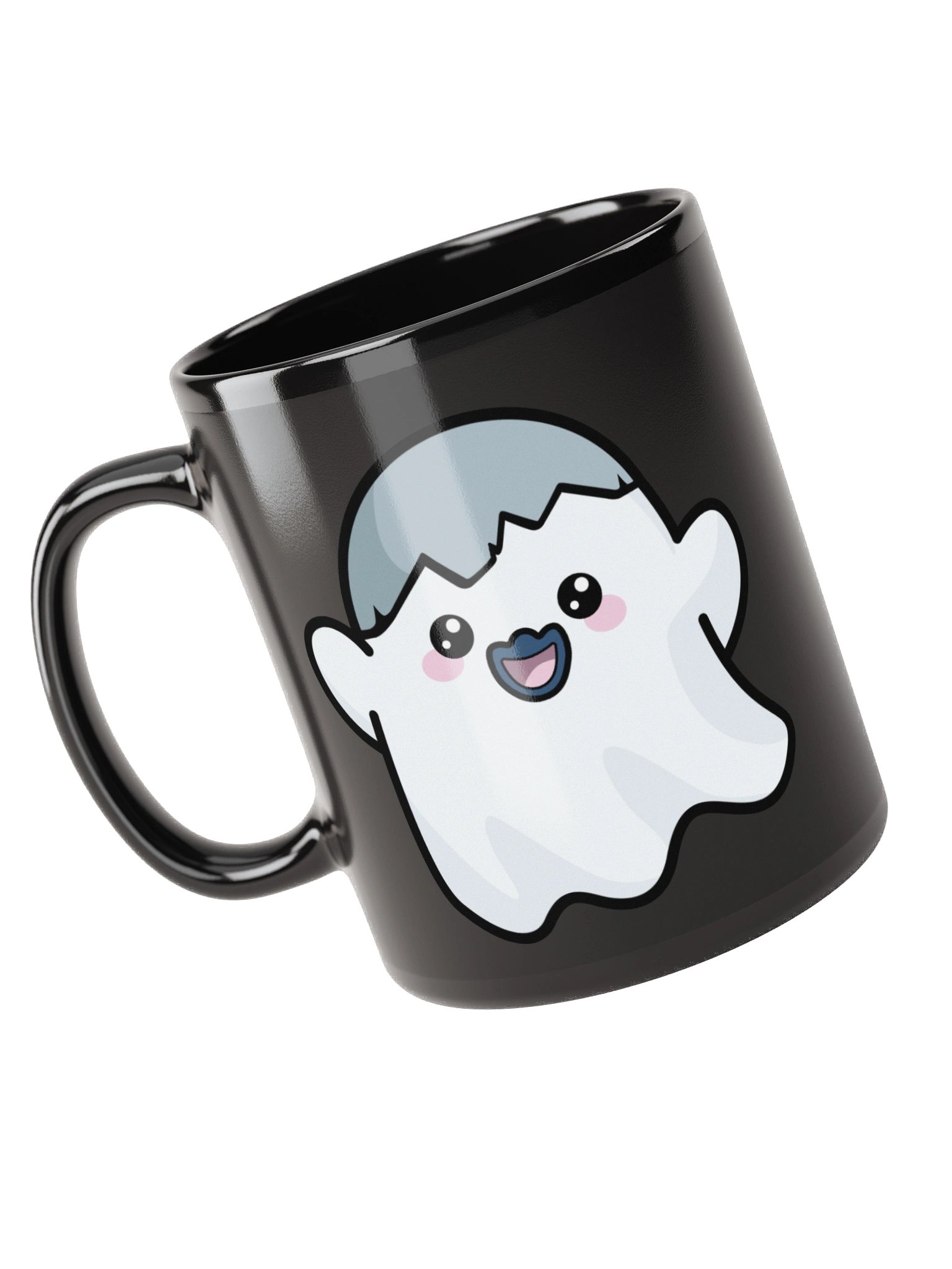 Battle Chicken Ghost Mug product image (3)
