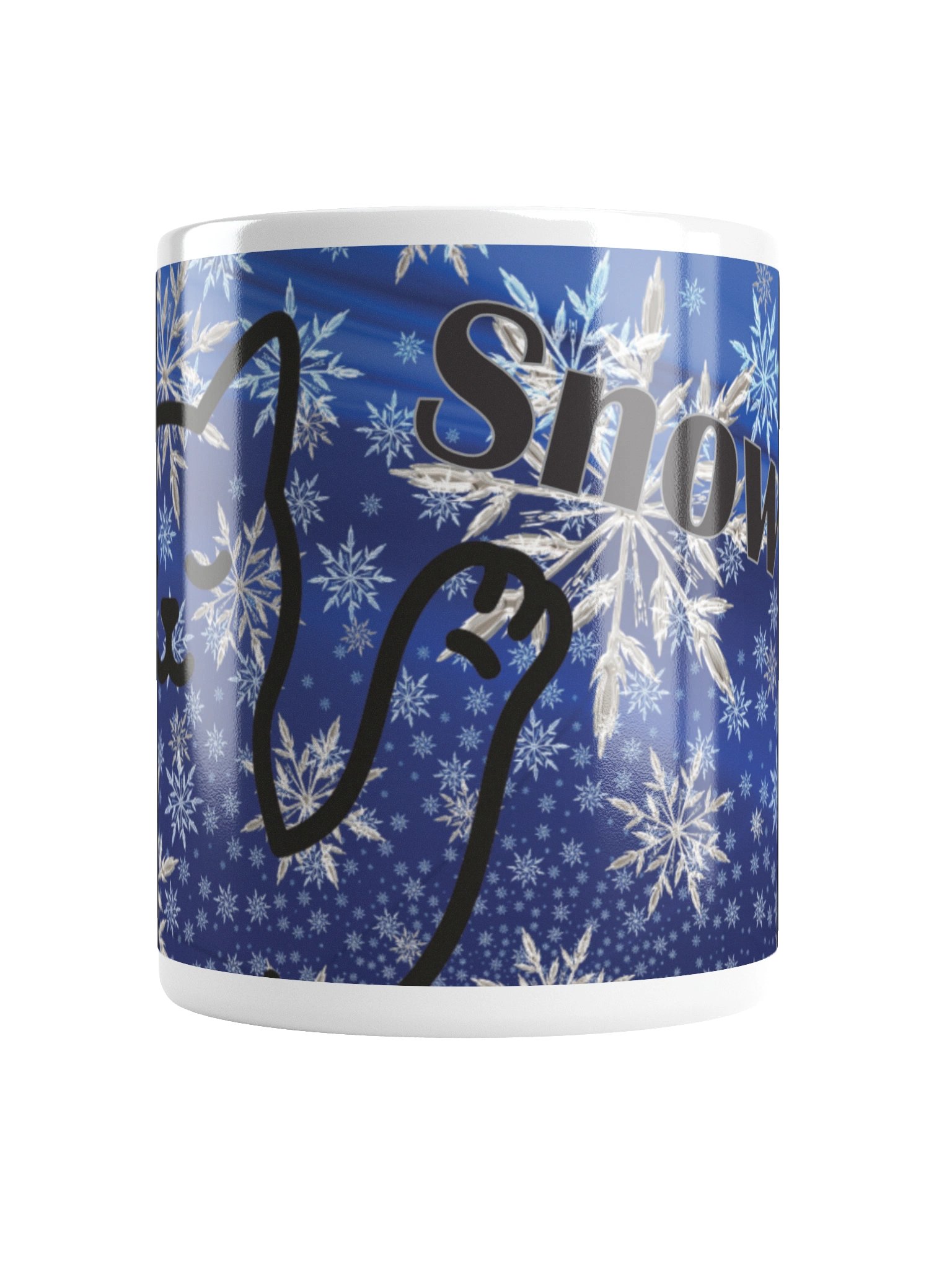 Funny mug: "Snow Day! Yay!" product image (1)