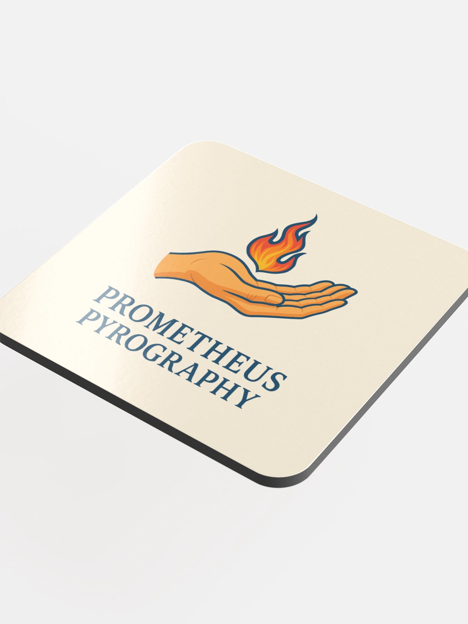 Prometheus_Pyrography - Coaster product image (4)