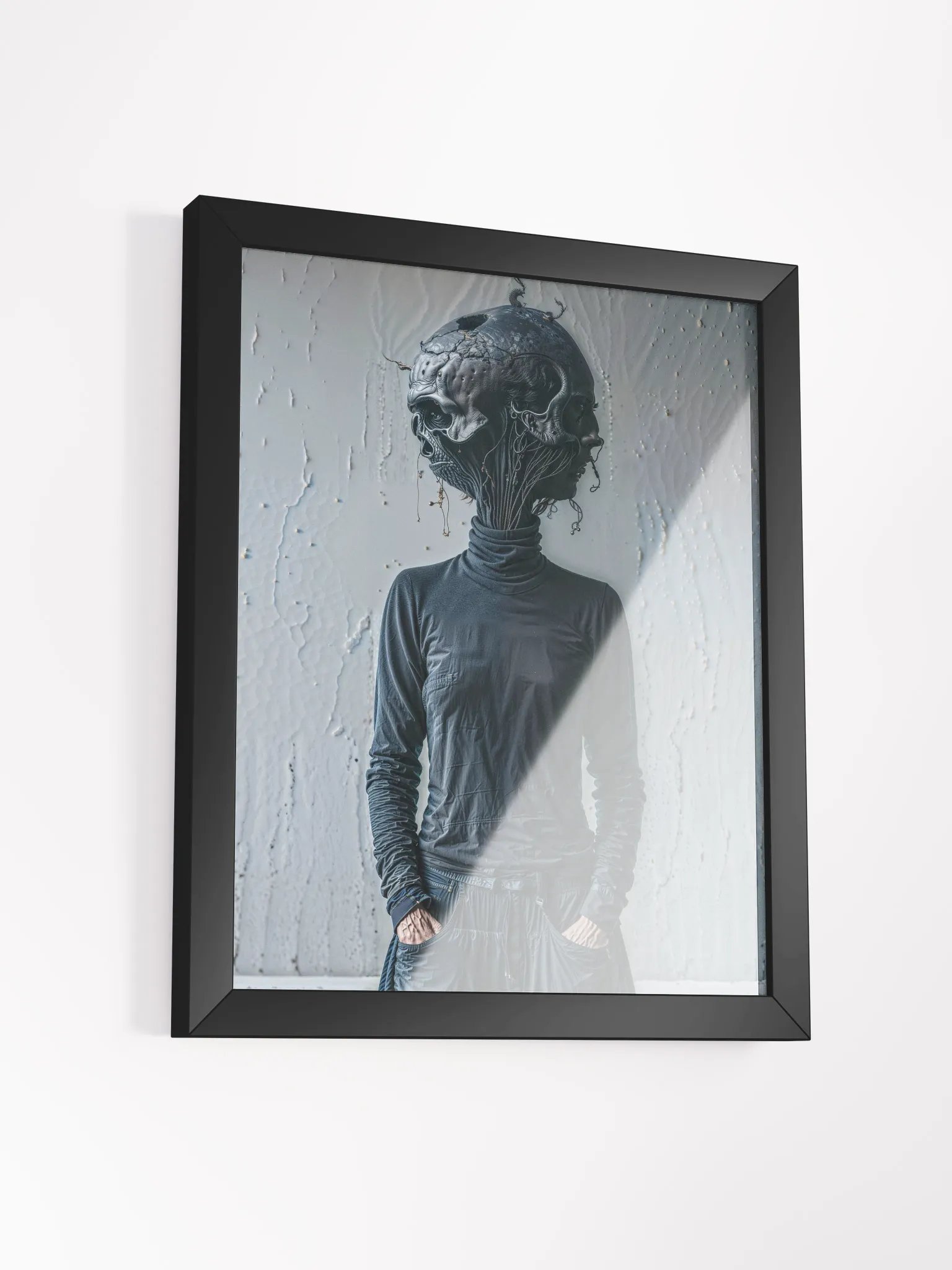 The Parasite Within Framed Print product image (13)