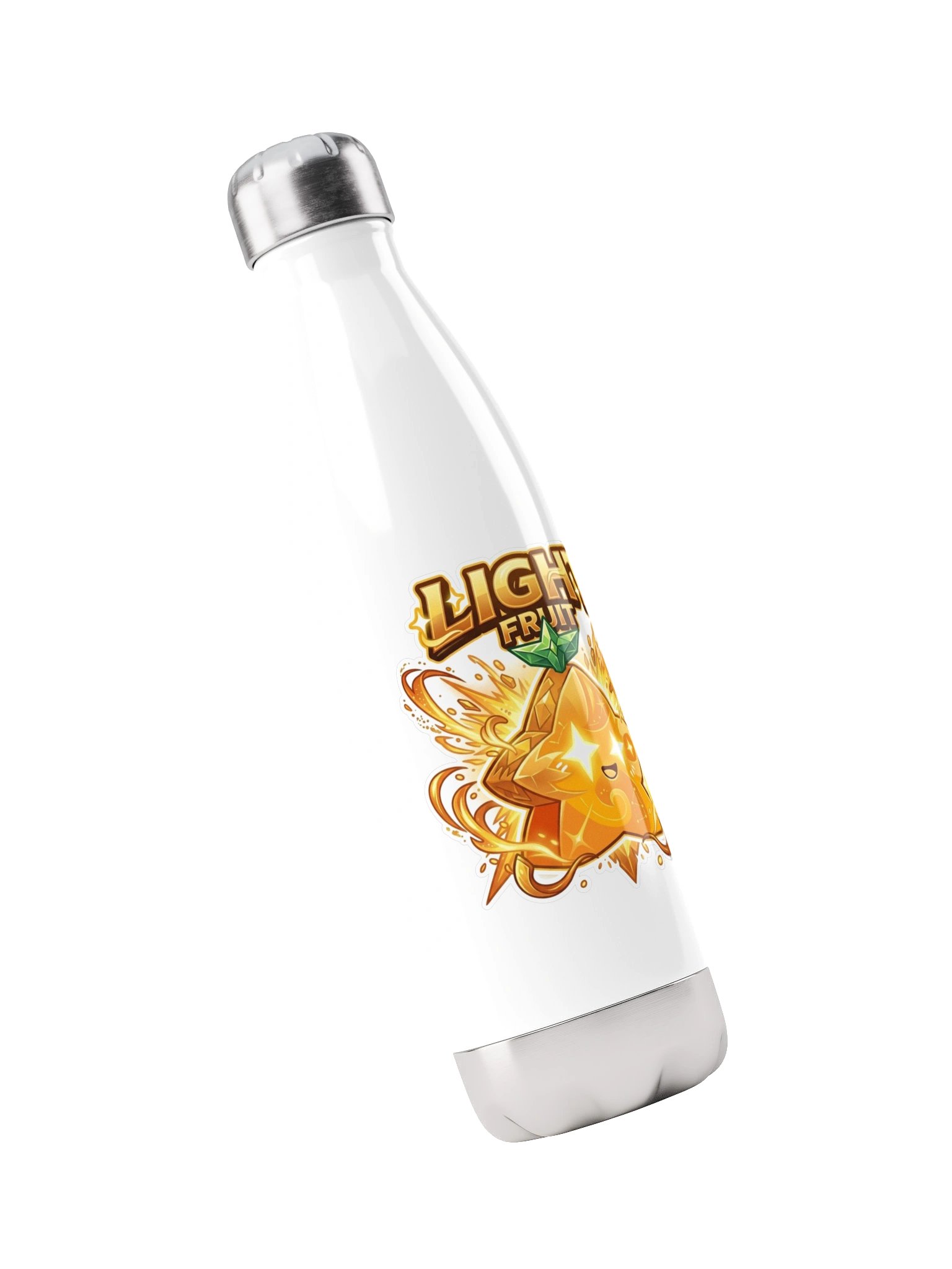 Light Fruit Blox Fruits Gamer Stainless Steel Water Bottle Gift For Kids product image (3)