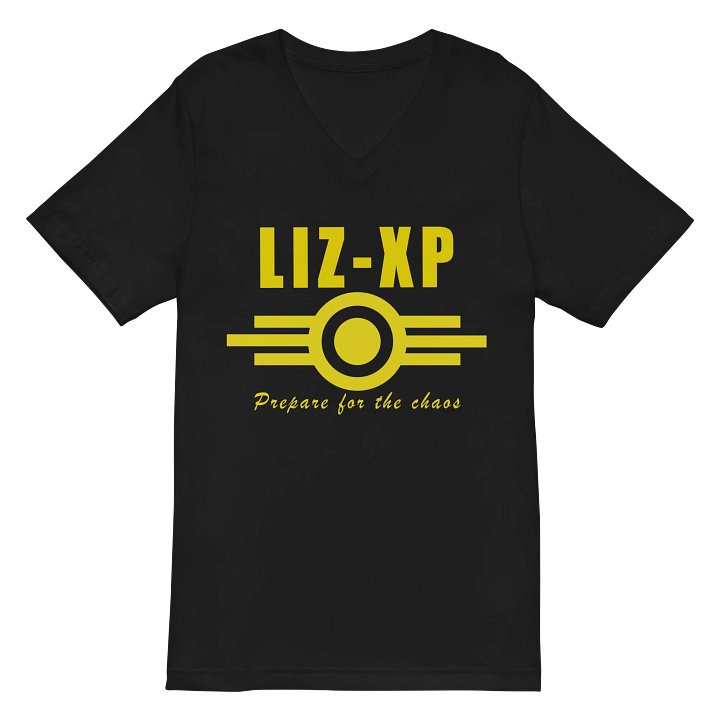 LizXP Fallout Chaos V-neck Shirt product image (2)