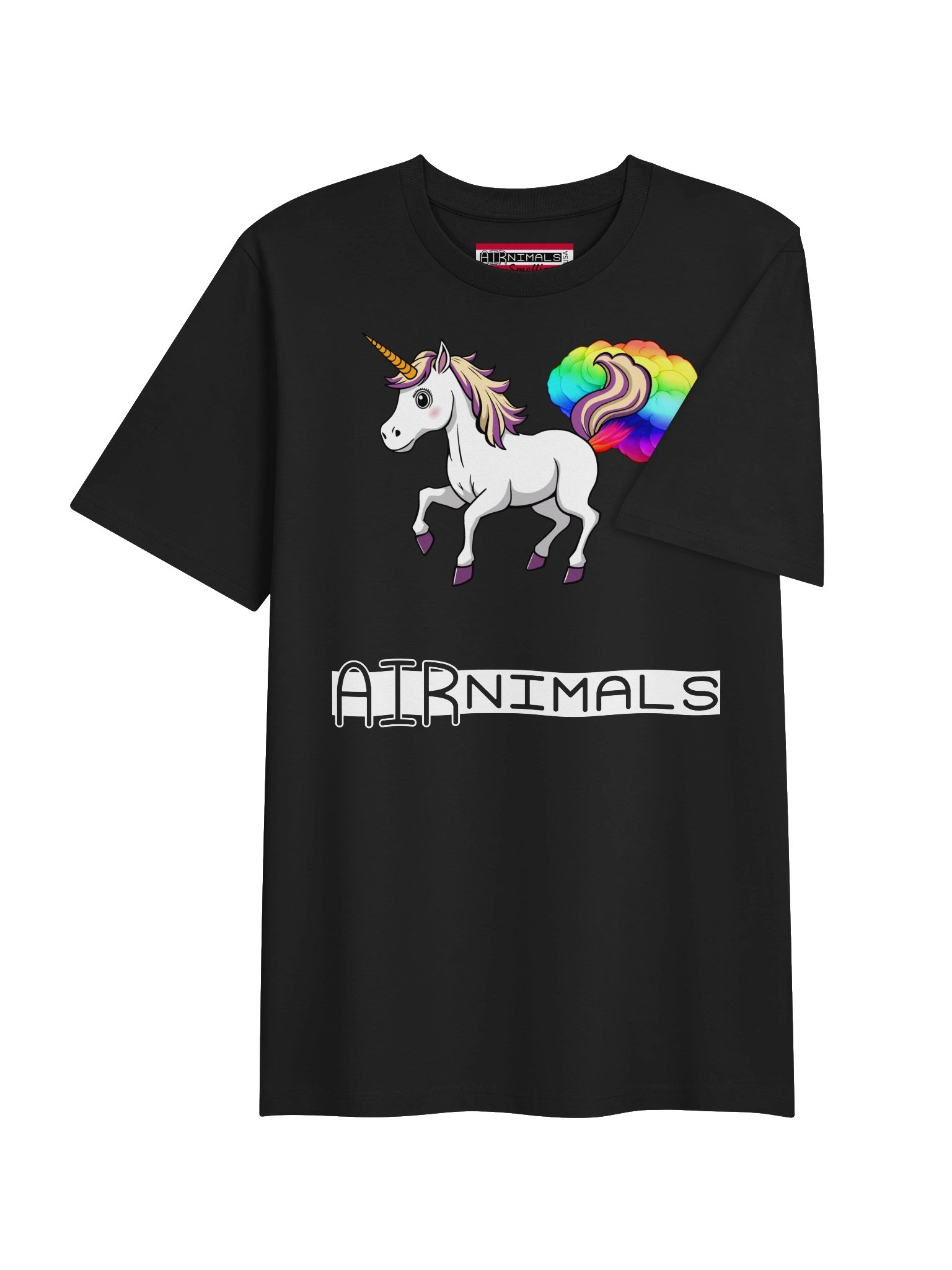 Icorn #2 - The farting Unicorn 🦄 T-Shirt 🌈 Edition product image (8)