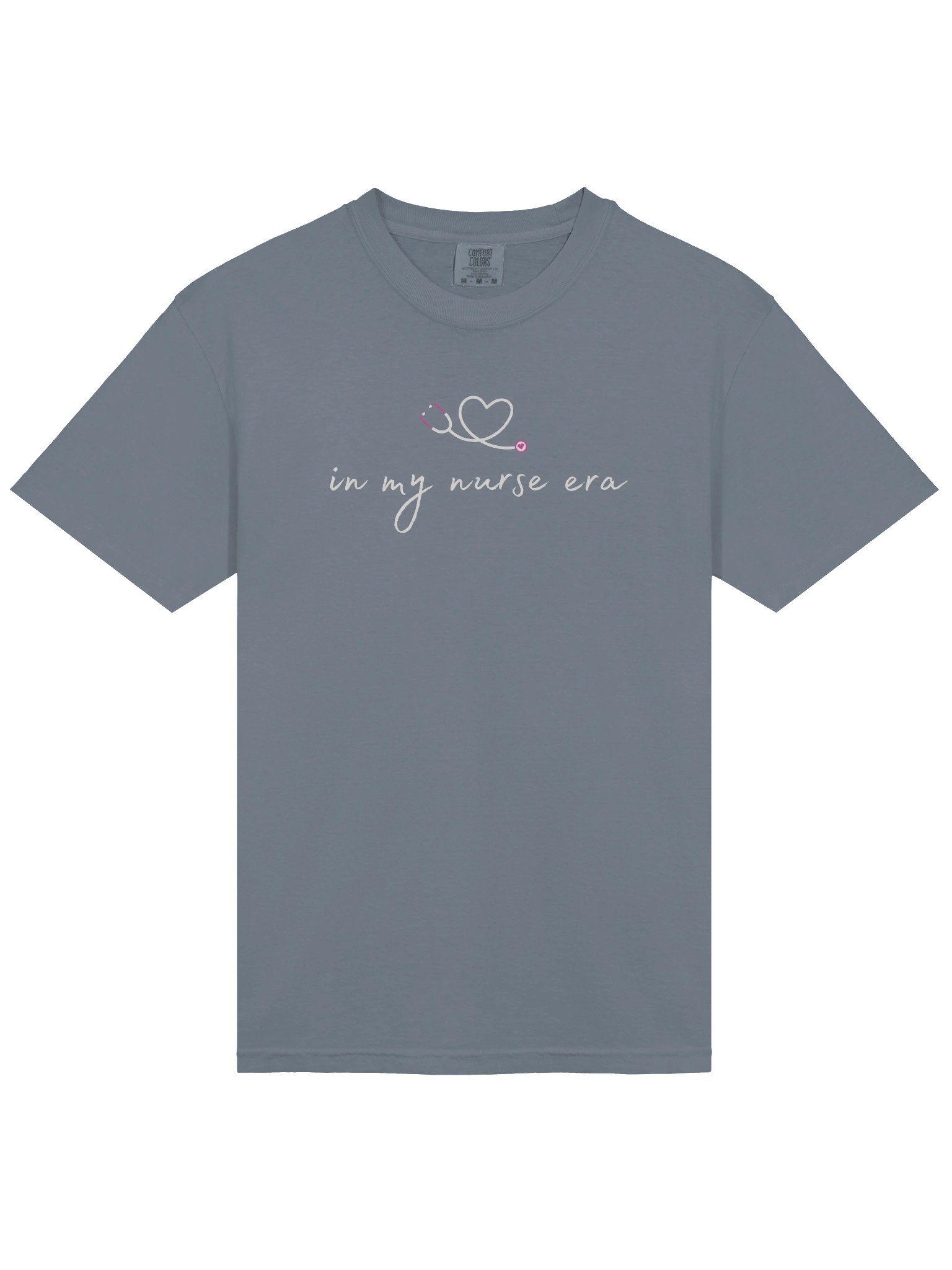Nurse Era Garment Dyed T-Shirt - Nurse Legends Collection product image (3)