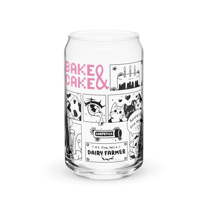 Wow! What a cute glass! product image (1)