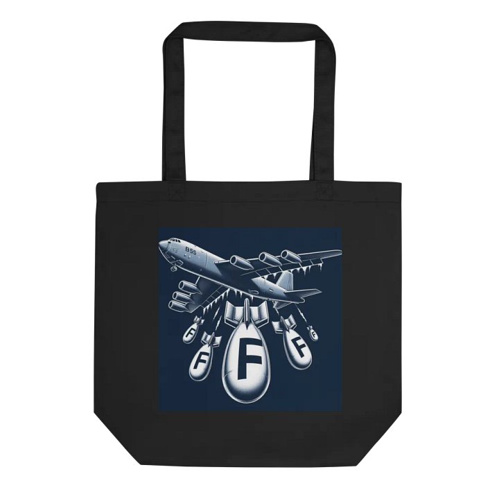 Fierce Bomber Tote bag product image (1)