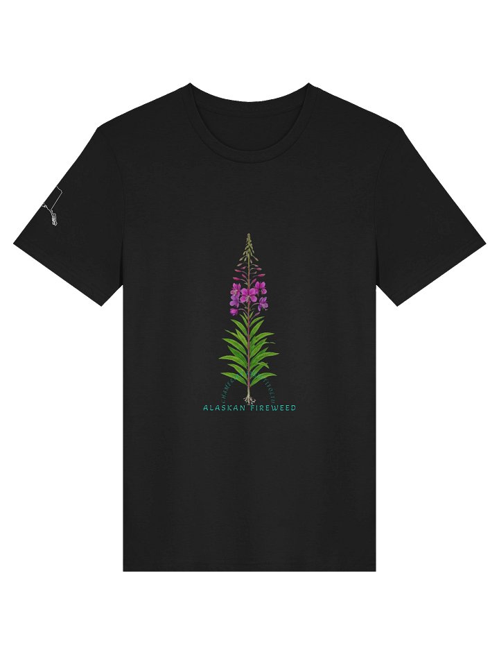 DELUXE ALASKAN FIREWEED TEE product image (1)
