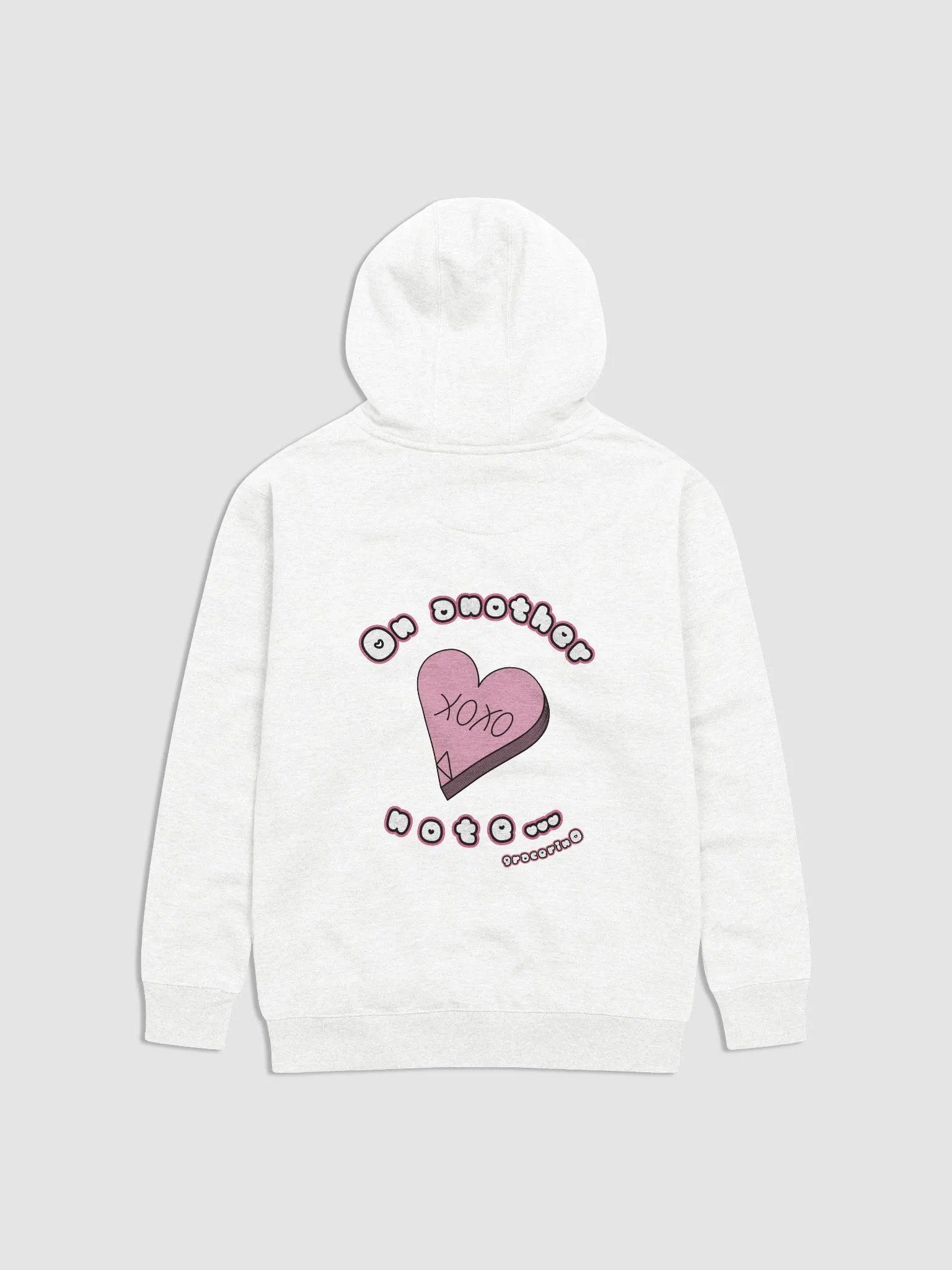 On Another Note... Hoodie (White) product image (2)