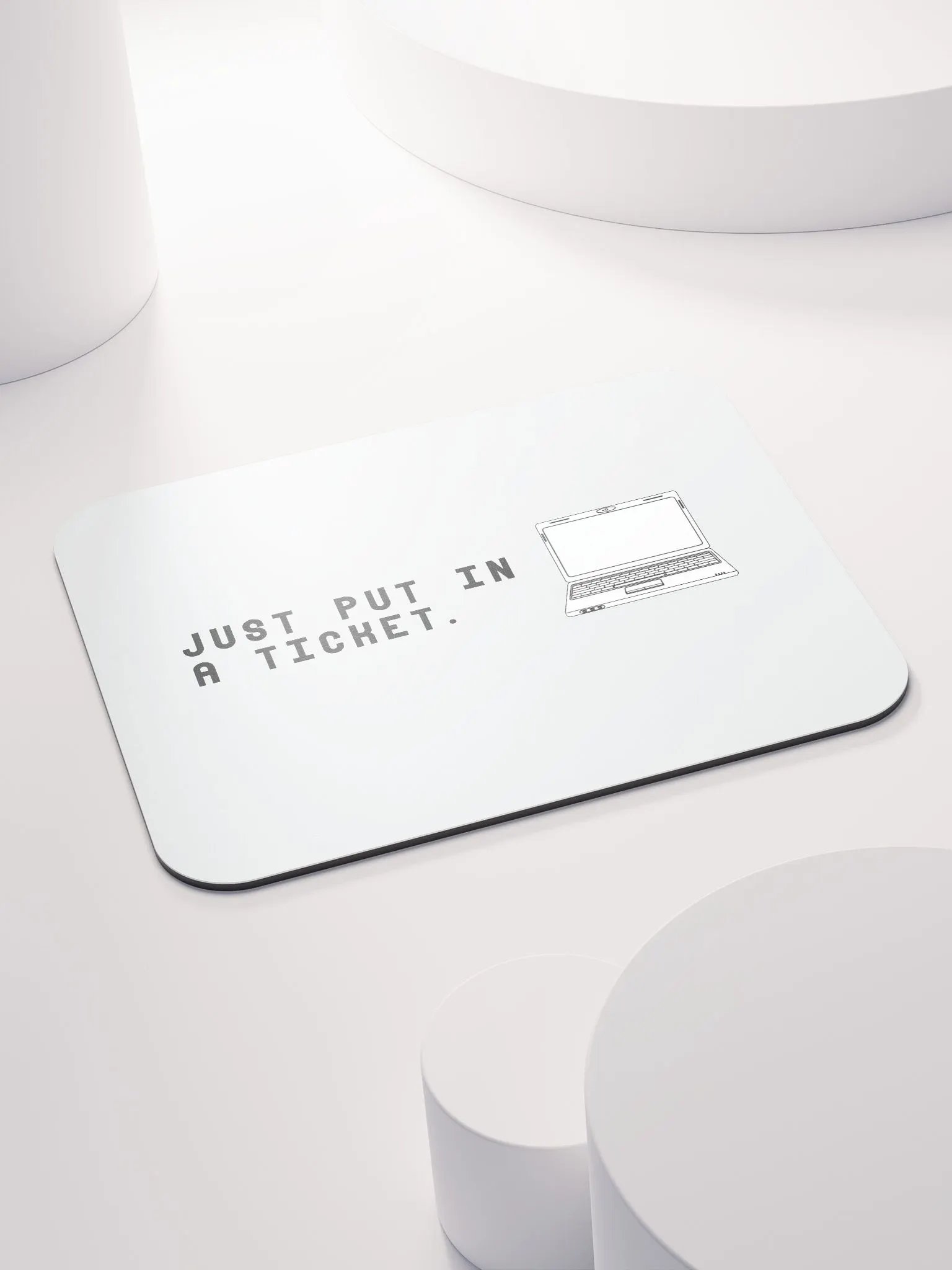 Ticket Mouse Pad product image (4)