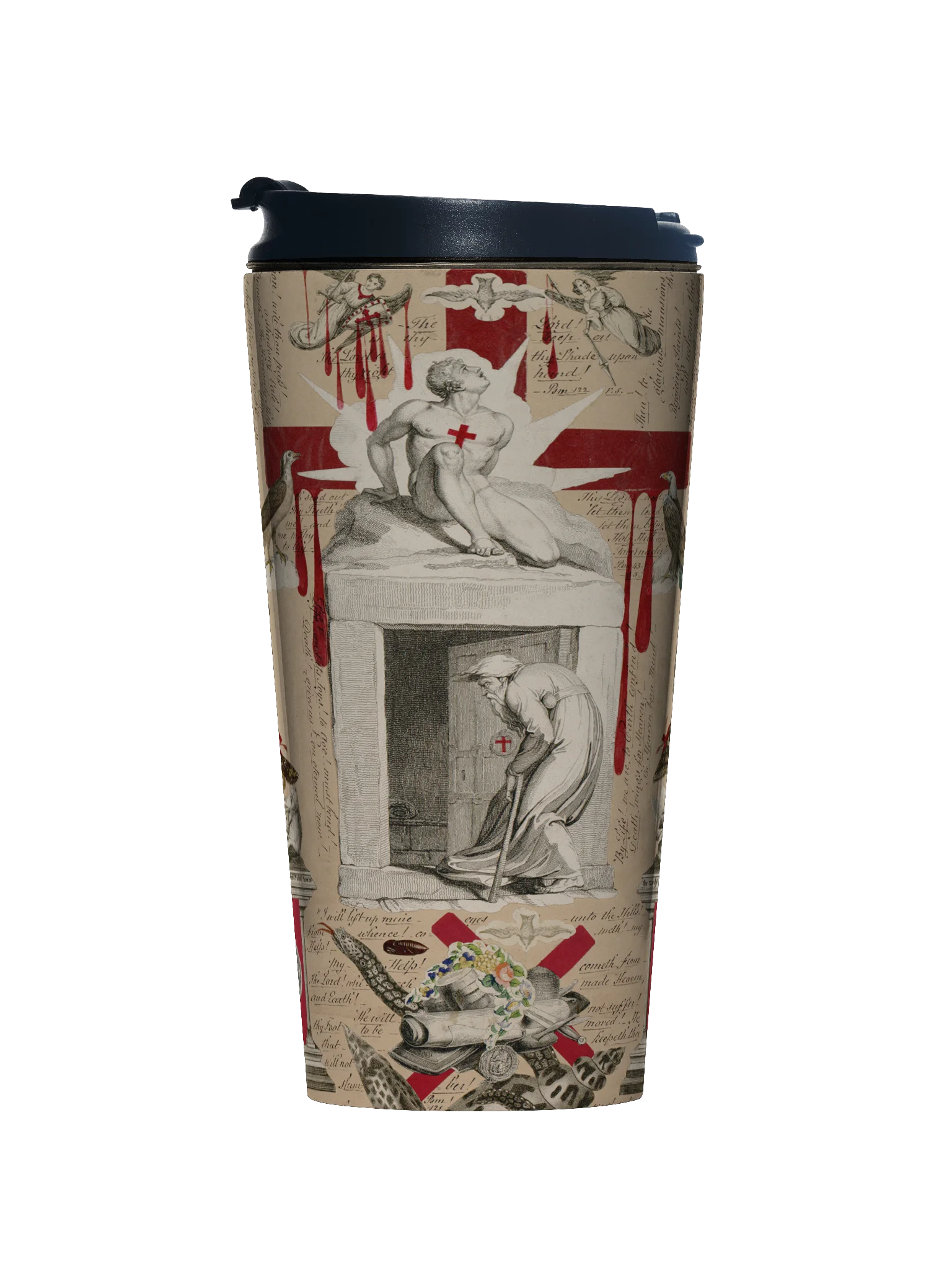 Victoria Blood Book. 15oz. Stainless Mug product image (1)