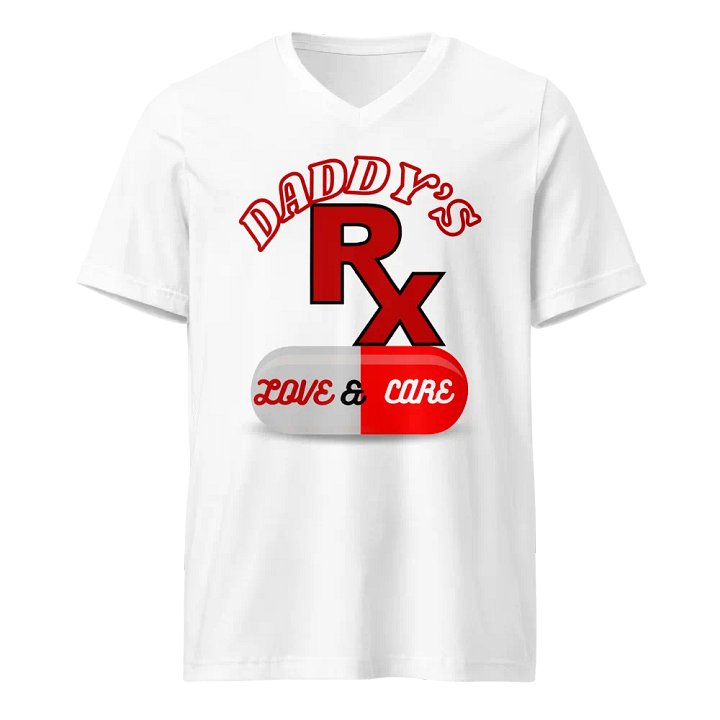 Rx Love & Care V-Neck Tee product image (5)