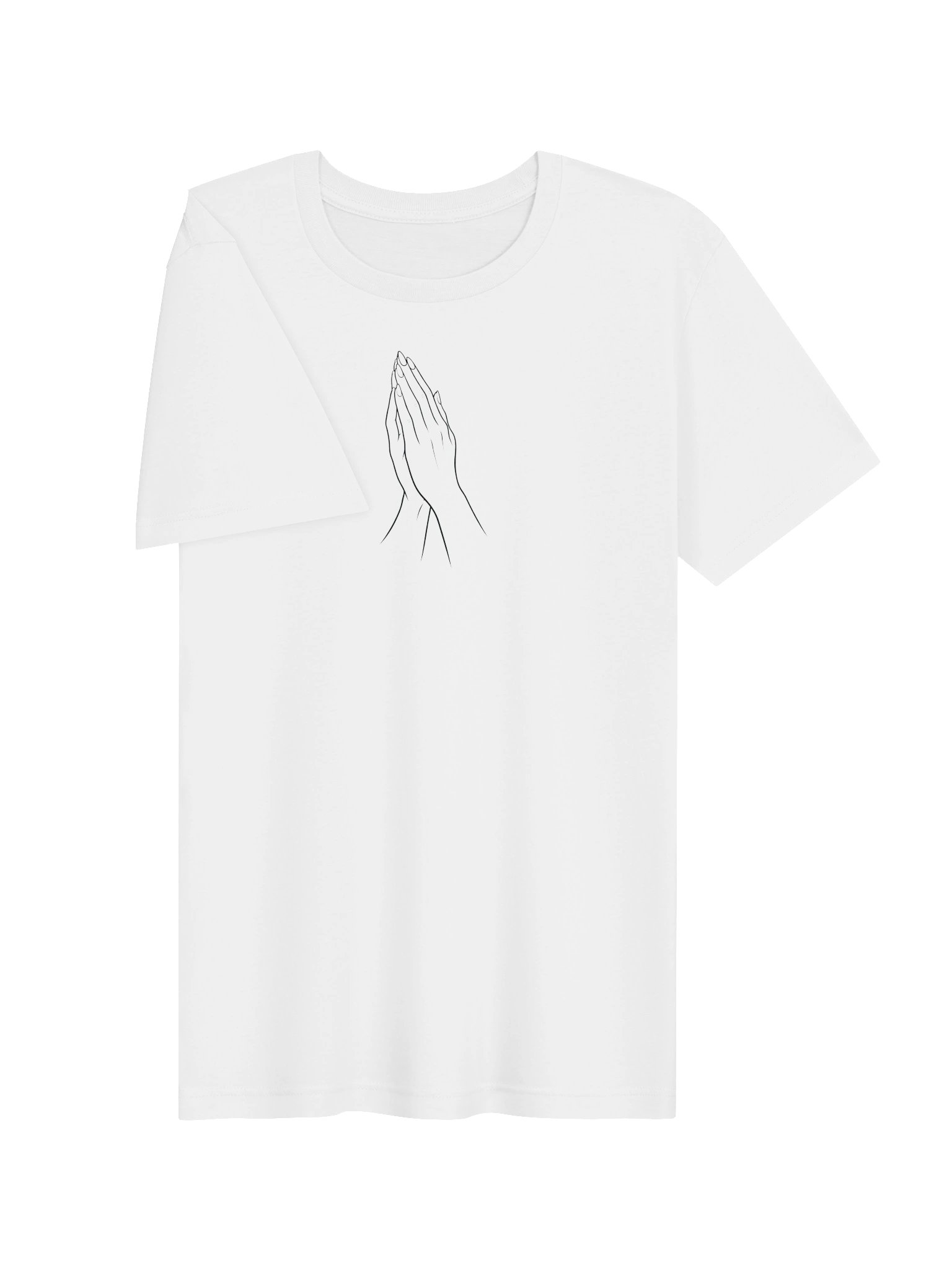 Praying Hands T-Shirt product image (129)
