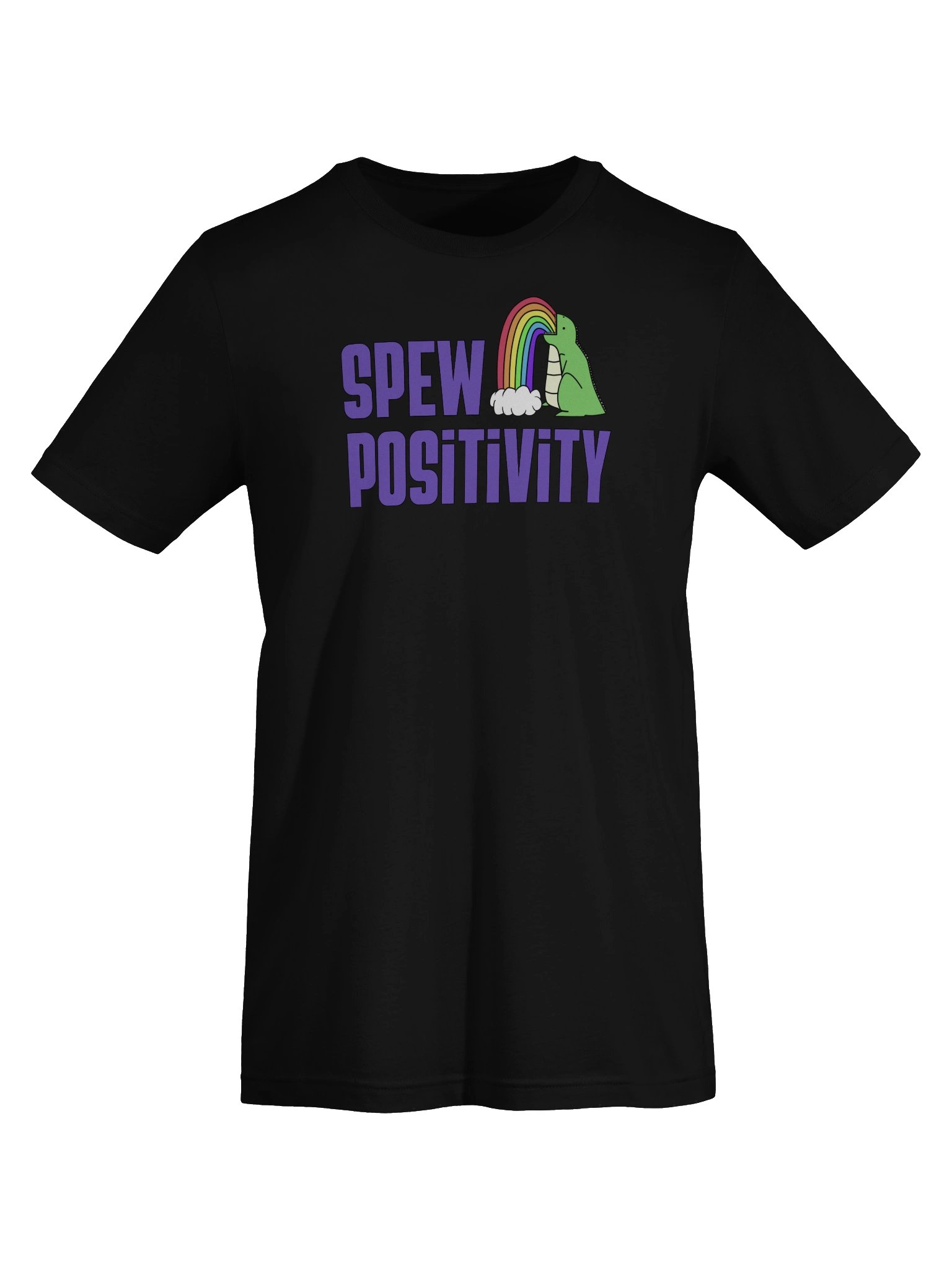Spew Positivity Tee product image (68)