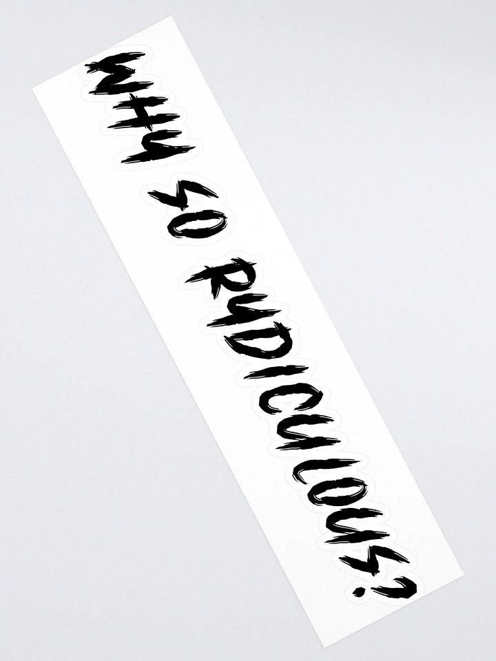 Custom Cut Vinyl Stickers product image (2)