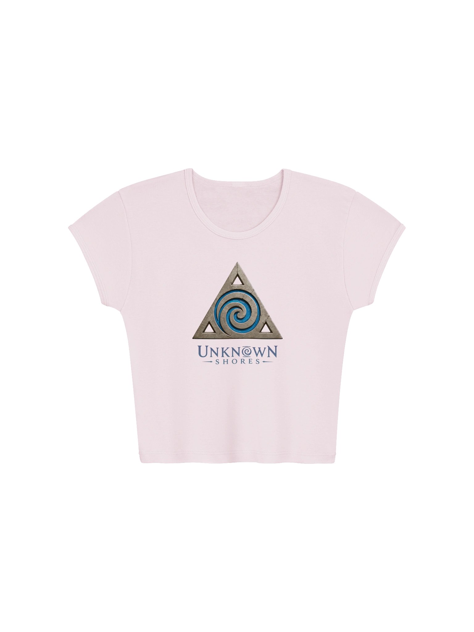 Unknown Shores Logo Ladies Tee product image (1)