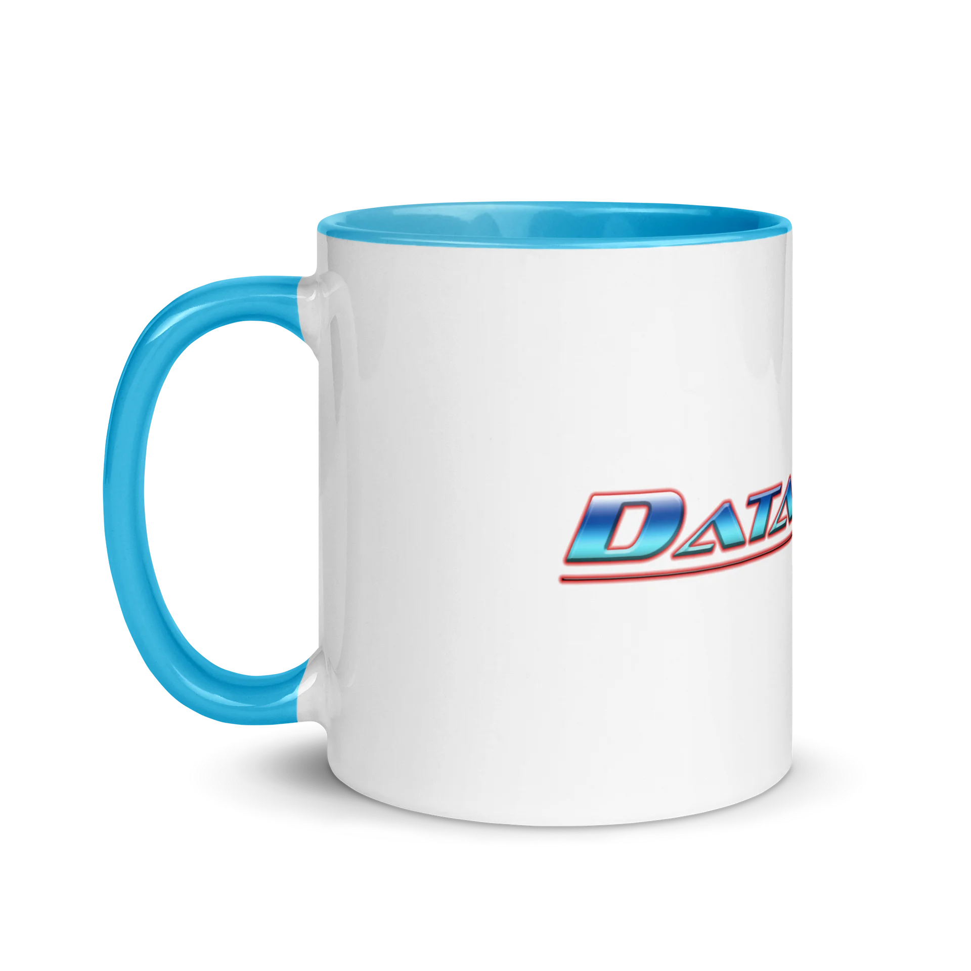 DataBaes Blue Ceramic Mug product image (2)
