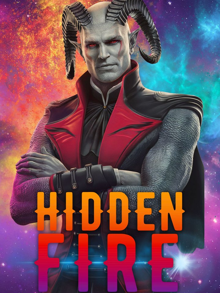 Hidden Fire - Paperback product image (1)