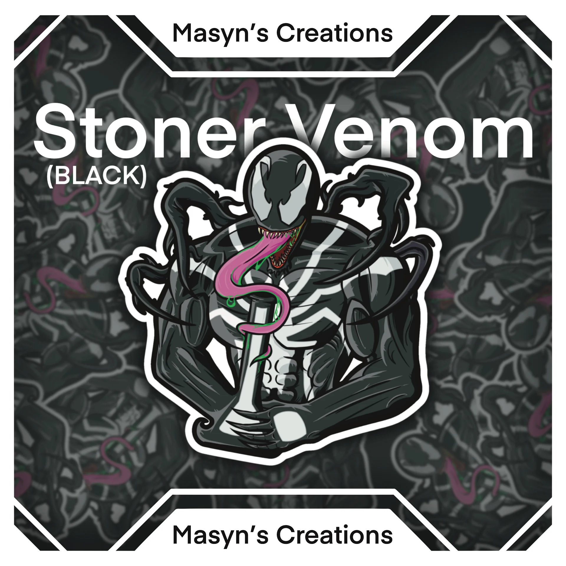 Stoner Venom Sticker product image (1)