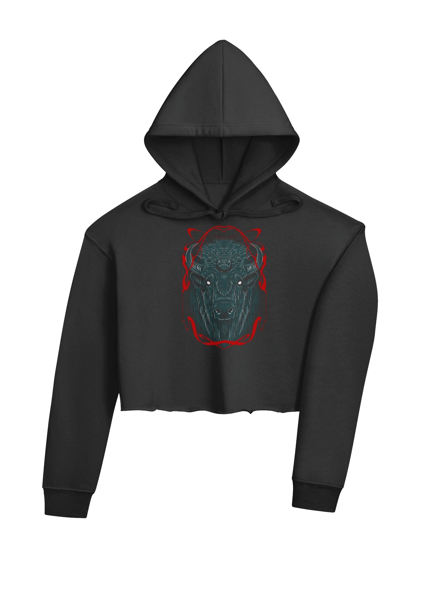 Bison Spirit Crop Hoodie product image (4)