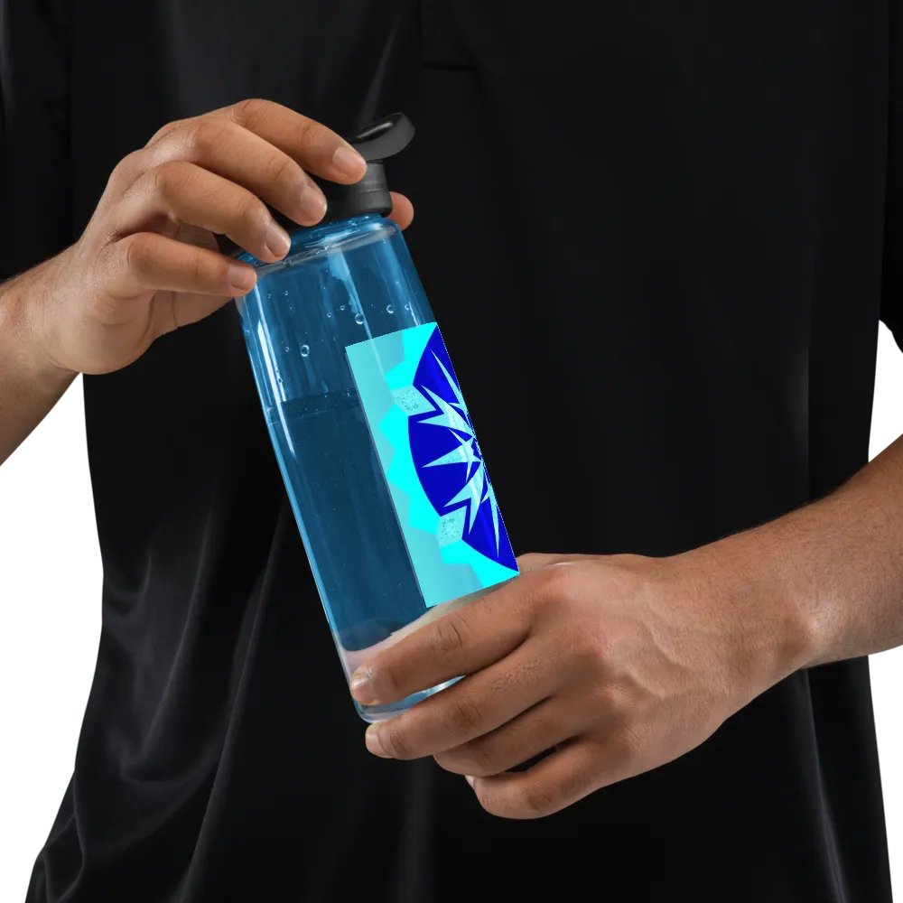 snowflake waterbottle product image (8)