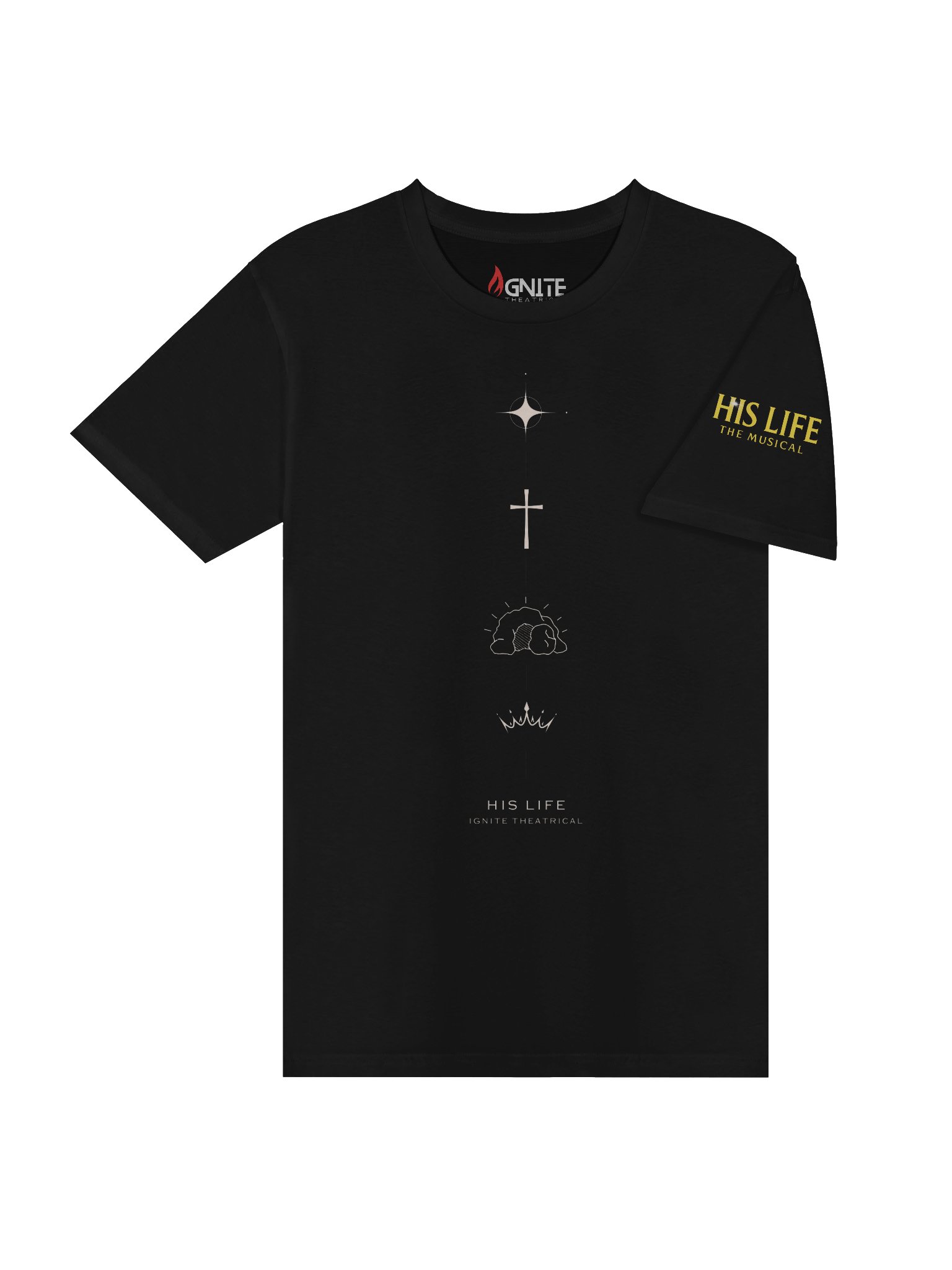 Ignite Theatrical “His Life Collection” — Crowned in Light (Minimalist Design) product image (4)
