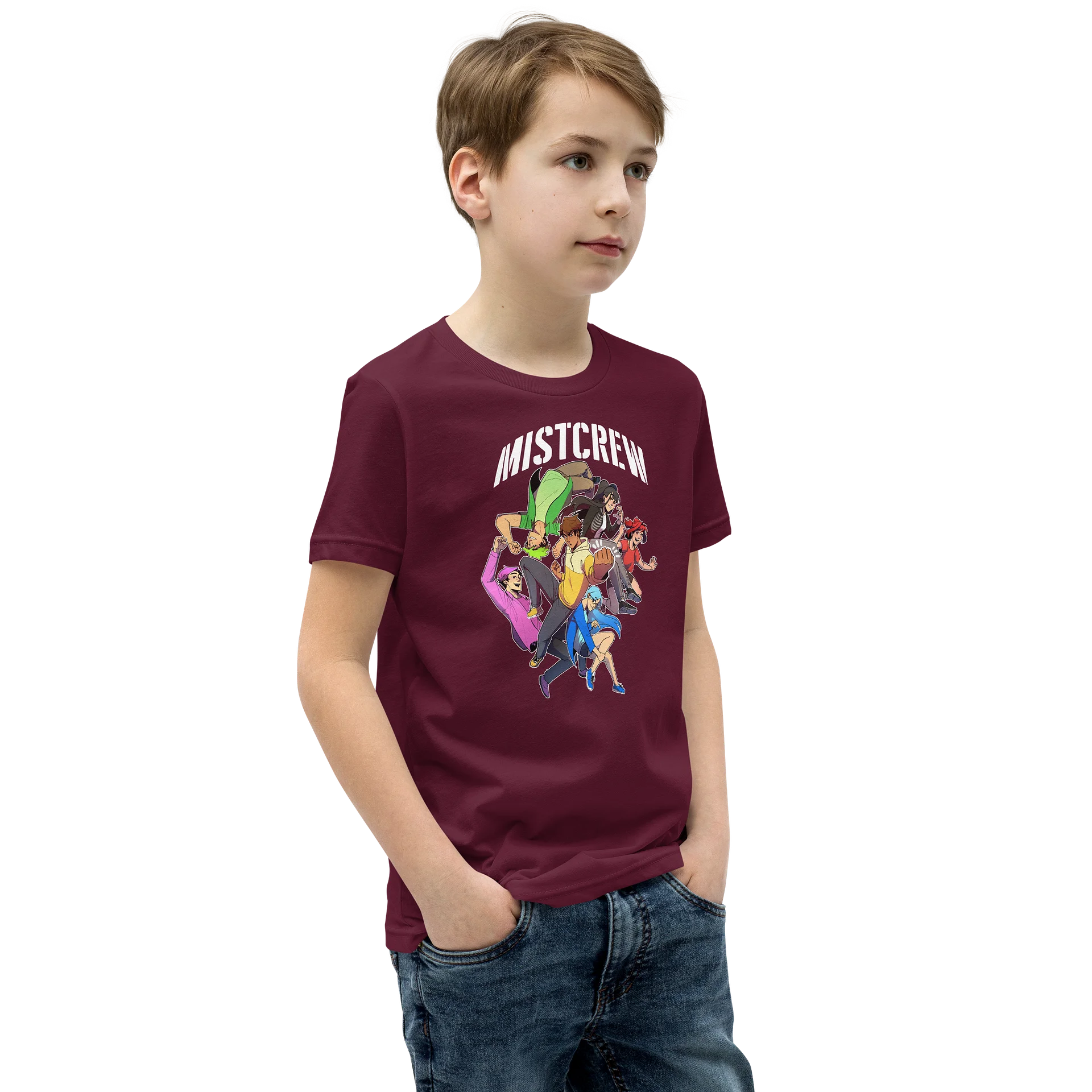 The Anime MistCrew Tee (Youth Size) product image (3)